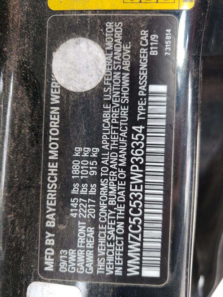 WMWZC5C53EWP36354 2014 Mini Cooper S Countryman