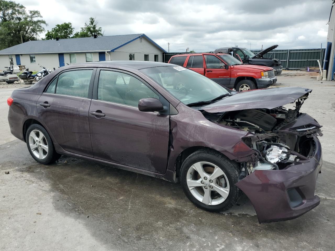 2T1BU4EE2DC073889 2013 Toyota Corolla Base