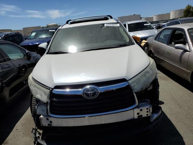 VIN 5TDDKRFH3ES058976 2014 Toyota Highlander, Limited no.5