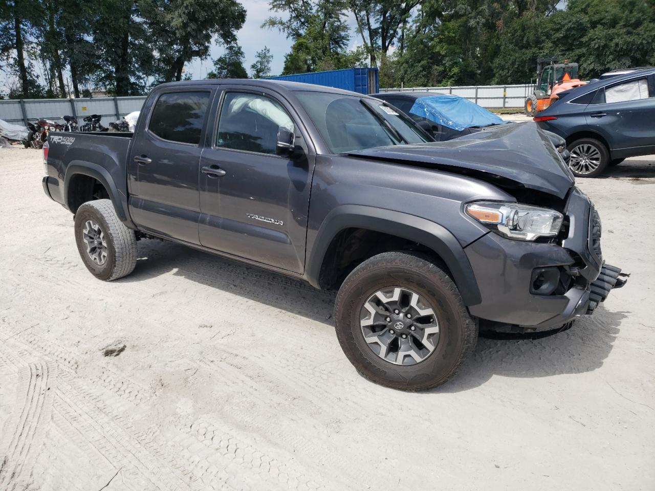 2021 Toyota Tacoma Double Cab vin: 5TFCZ5AN9MX265197