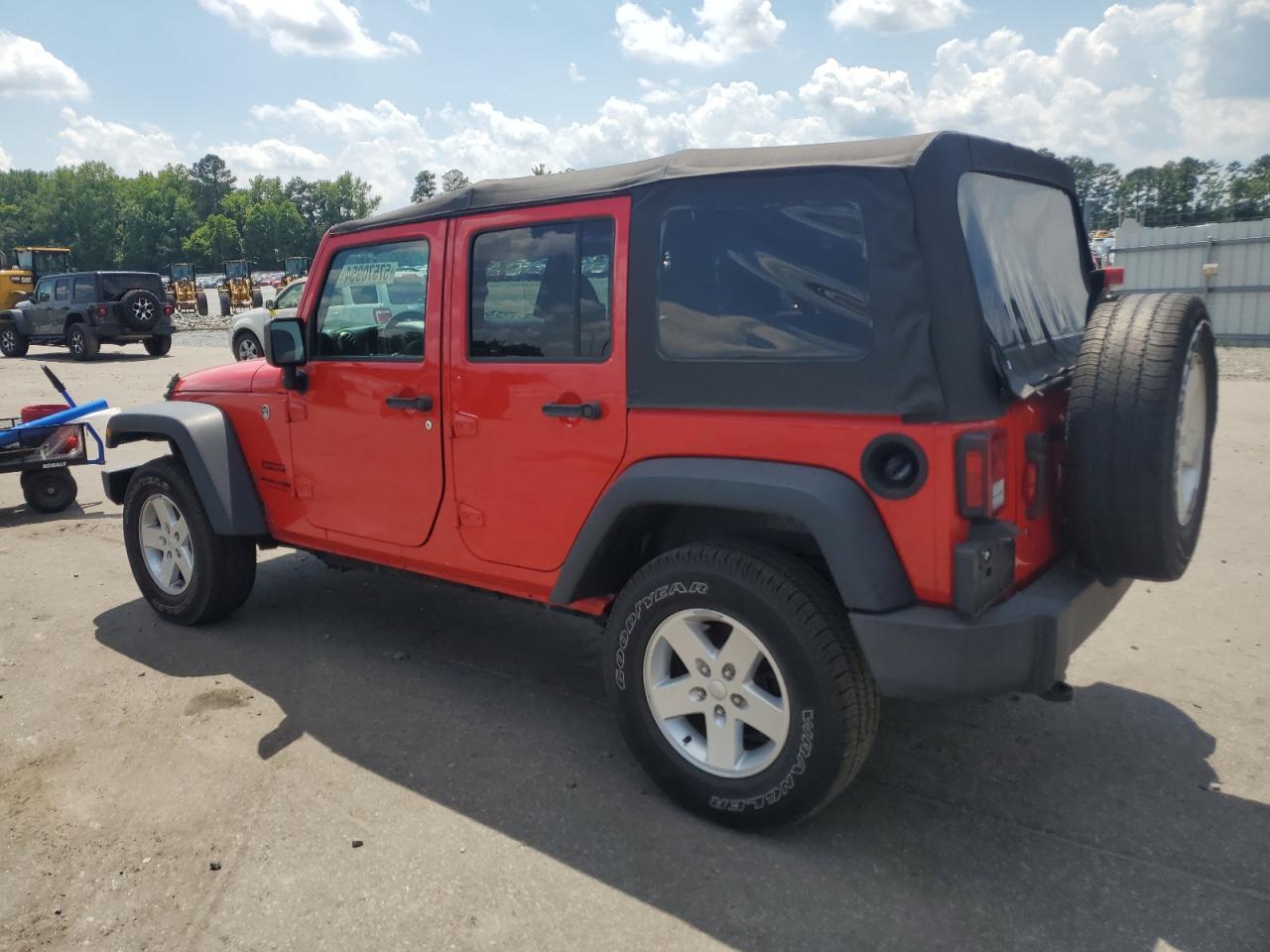 2018 Jeep Wrangler vin: NCS105855