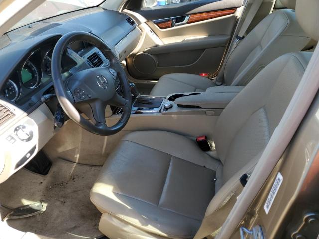 2011 Mercedes-Benz C 300 VIN: WDDGF5EB5BA423762 Lot: 59481724