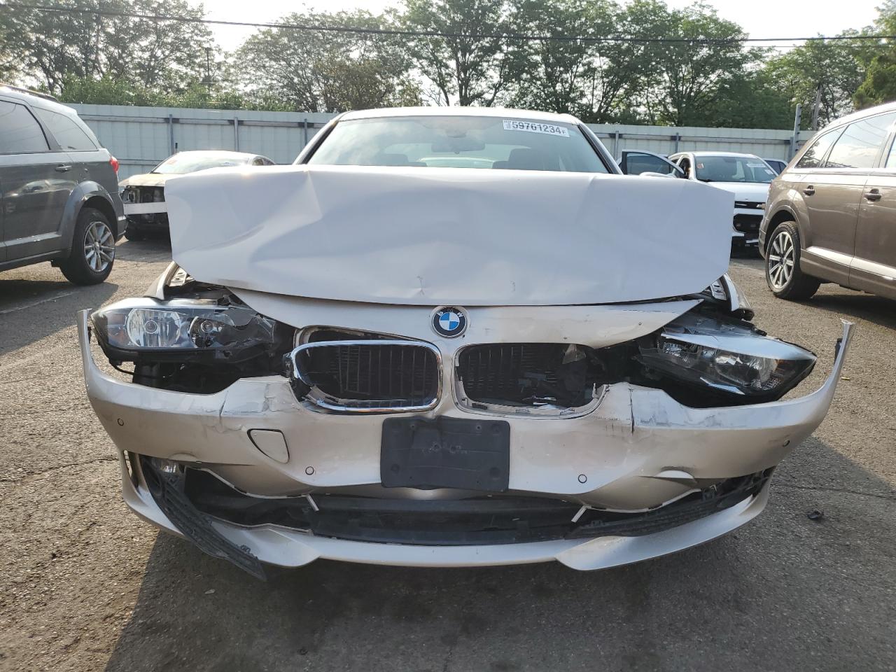 WBA3C3G52ENR25345 2014 BMW 320 I xDrive