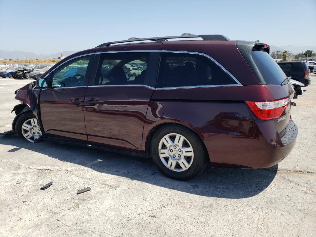 5FNRL5H25DB083949 2013 Honda Odyssey Lx