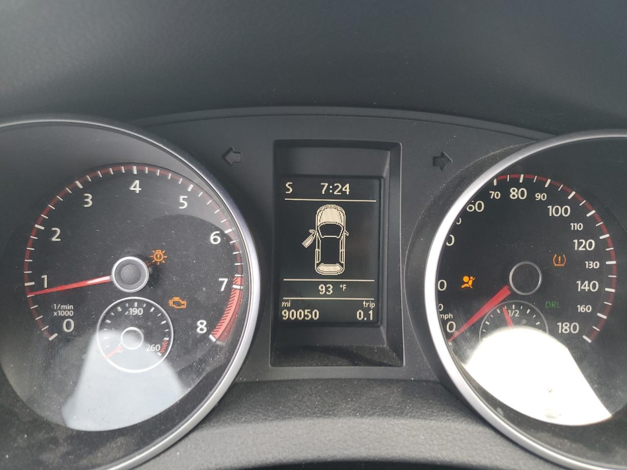 WVWGD7AJ3DW007384 2013 Volkswagen Gti