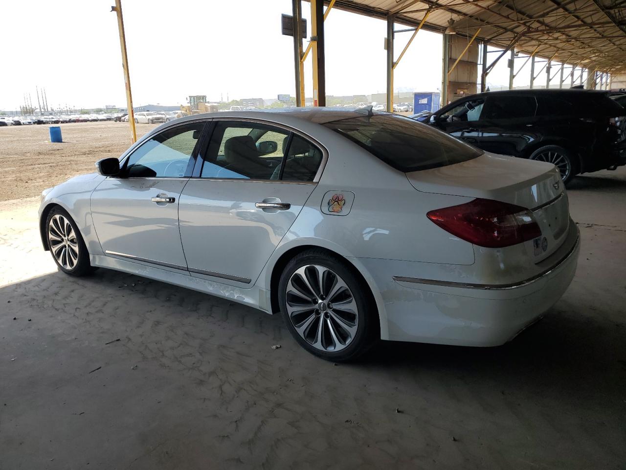 KMHGC4DH0DU249793 2013 Hyundai Genesis 5.0L