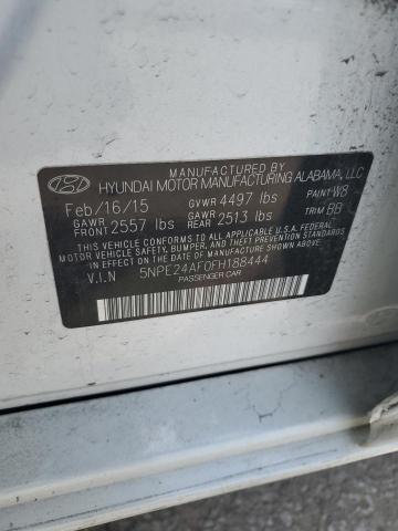 2015 HYUNDAI SONATA SE - 5NPE24AF0FH188444