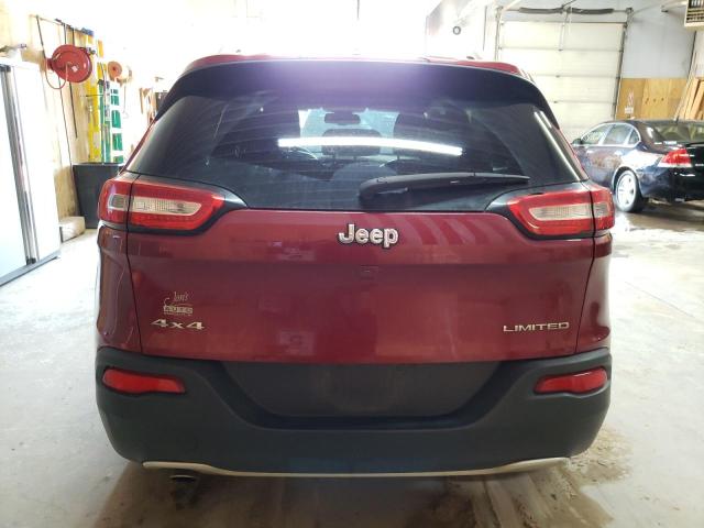 2017 Jeep Cherokee Limited VIN: 1C4PJMDB1HW518707 Lot: 60123464