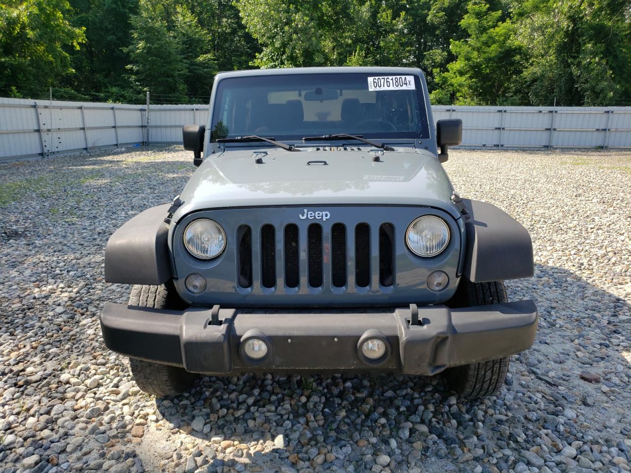 2014 Jeep Wrangler Sport vin: 1C4AJWAG2EL325755