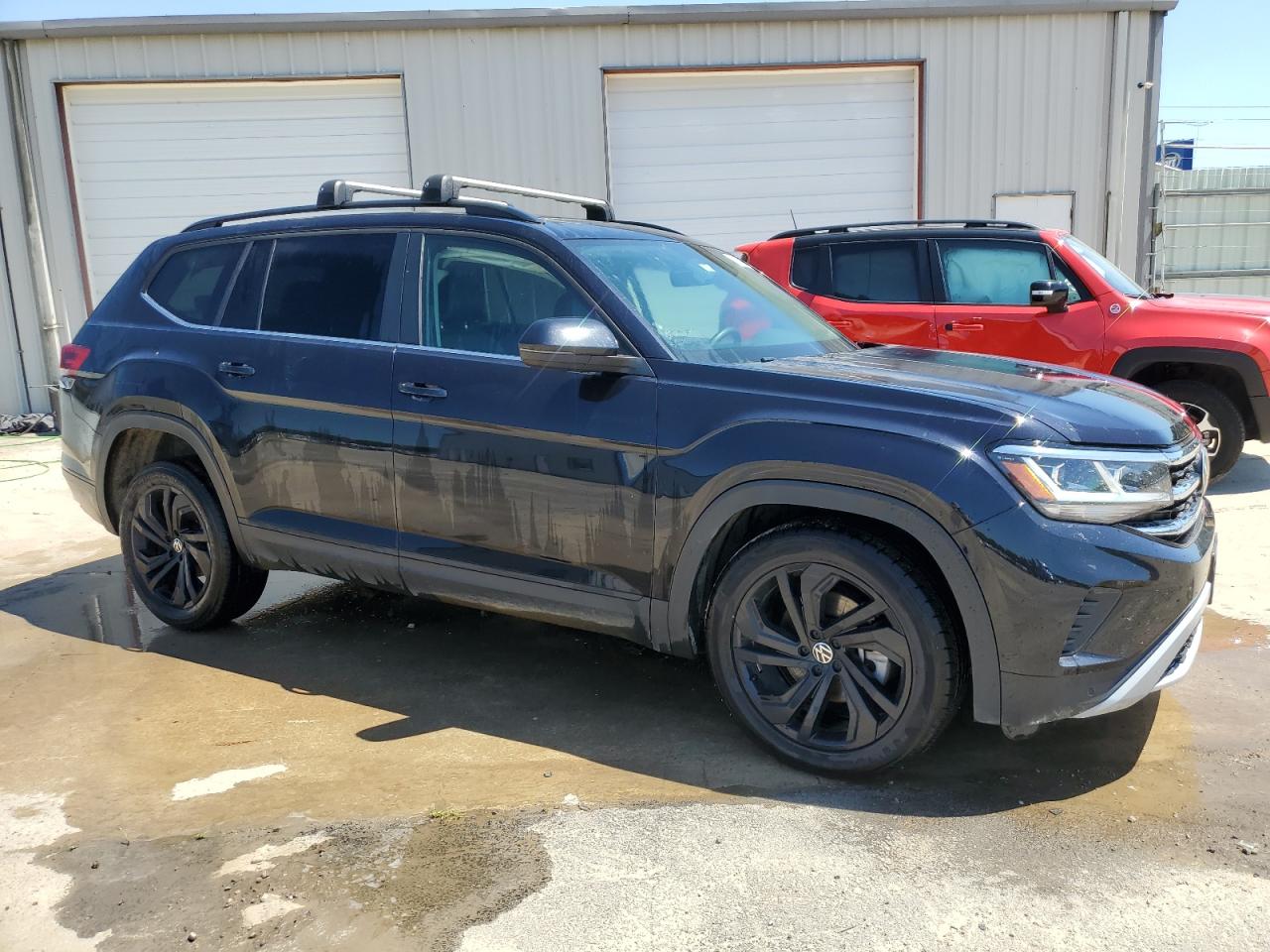 2022 Volkswagen Atlas Se vin: 1V2KP2CA7NC553799