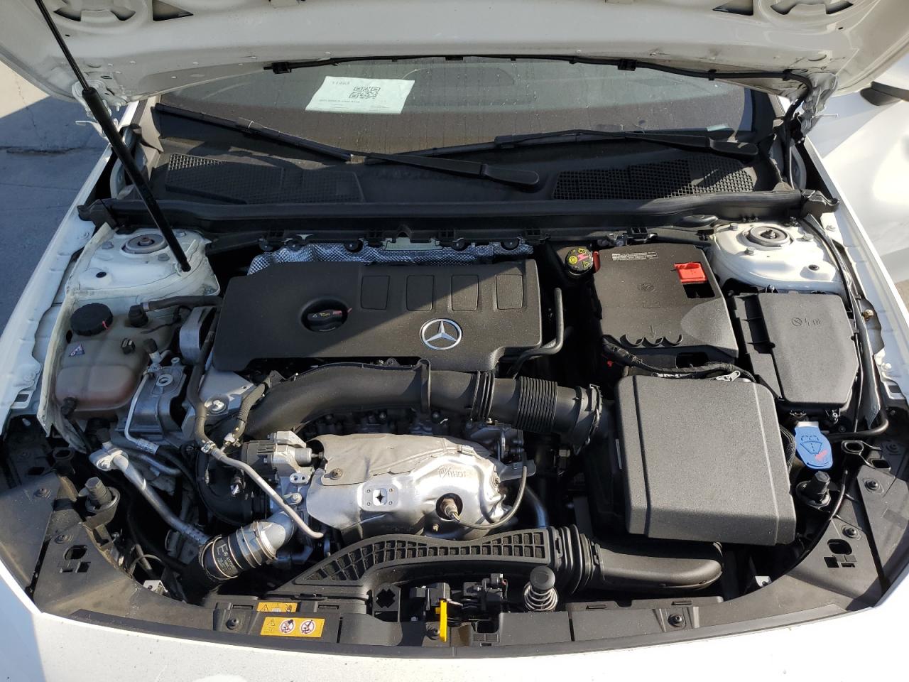 W1K3G4EB6MJ297064 2021 Mercedes-Benz A 220