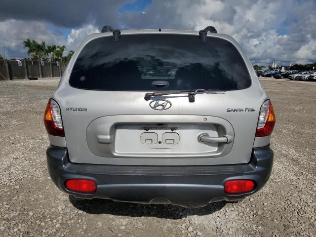 2004 Hyundai Santa Fe Gl VIN: KM8SB12B94U839761 Lot: 60382574