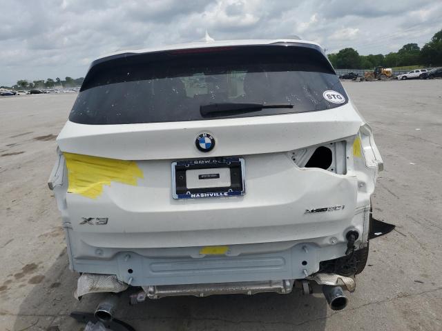 2020 BMW X3 xDrive30I VIN: 5UXTY5C07L9B20877 Lot: 57461364