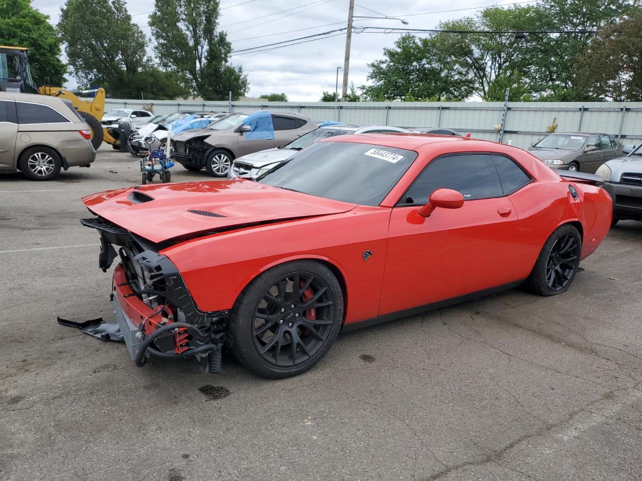 DODGE CHALLENGER SRT HELLCAT