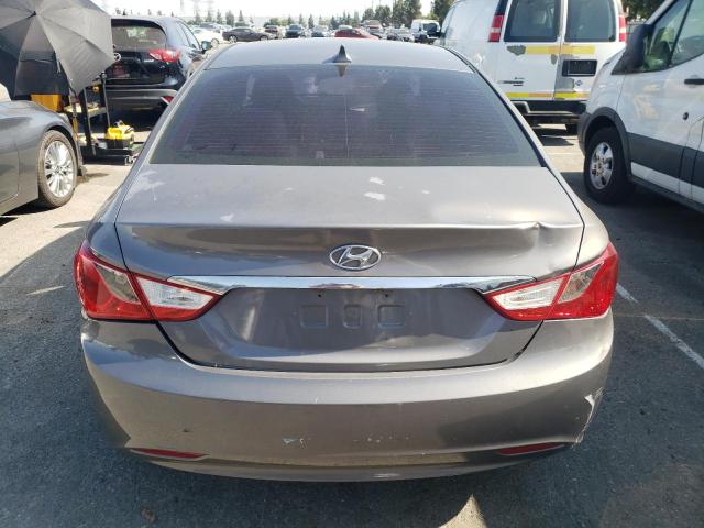 2011 Hyundai Sonata Gls VIN: 5NPEB4AC8BH143705 Lot: 58534124