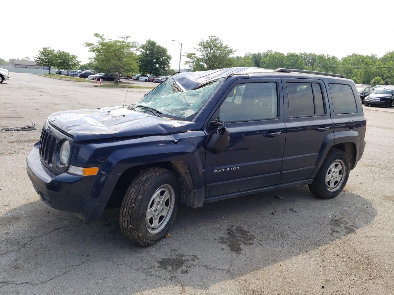 2016 Jeep Patriot Sport vin: 1C4NJPBA6GD553255