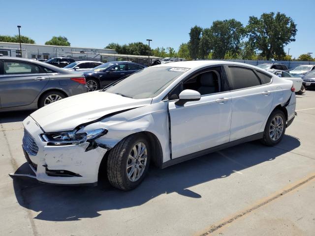 2016 FORD FUSION S - 1FA6P0G78G5119863