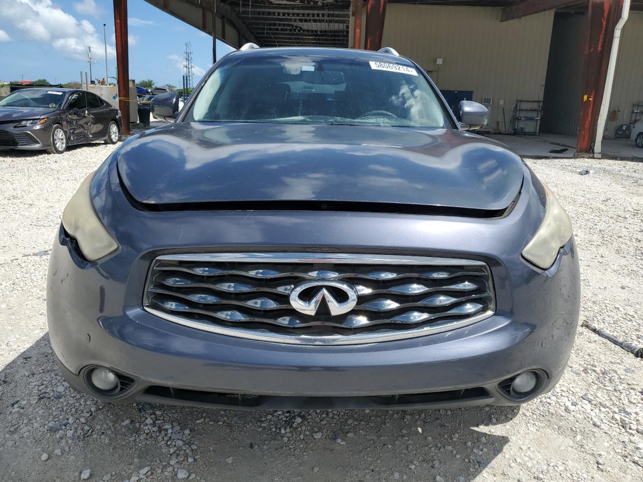 JNRAS18U29M104426 2009 Infiniti Fx35