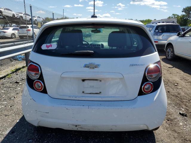 2016 Chevrolet Sonic Ls VIN: 1G1JA6SH5G4174164 Lot: 58708474