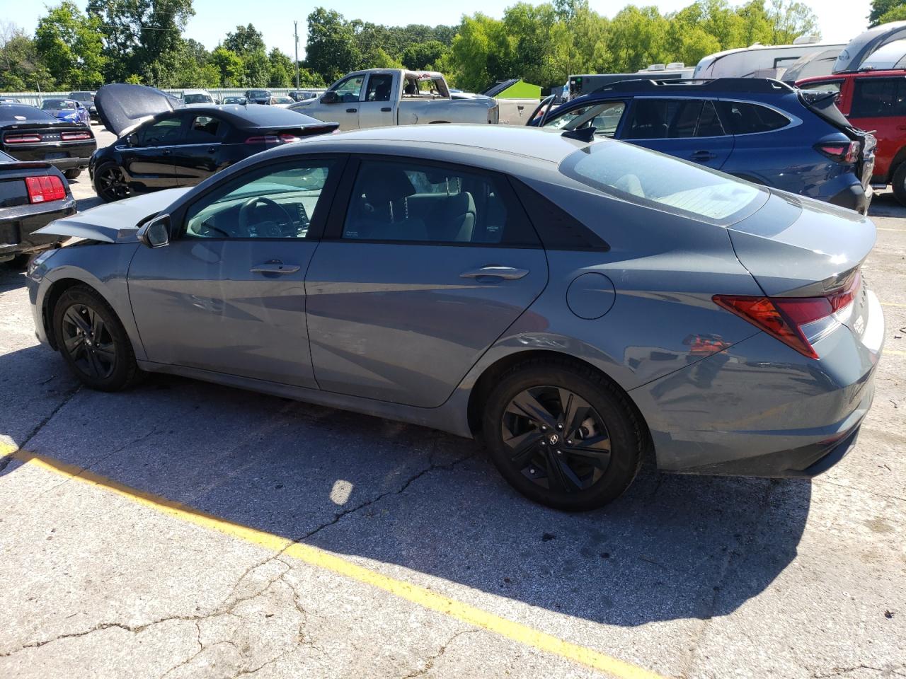 Lot #2874654093 2023 HYUNDAI ELANTRA SE