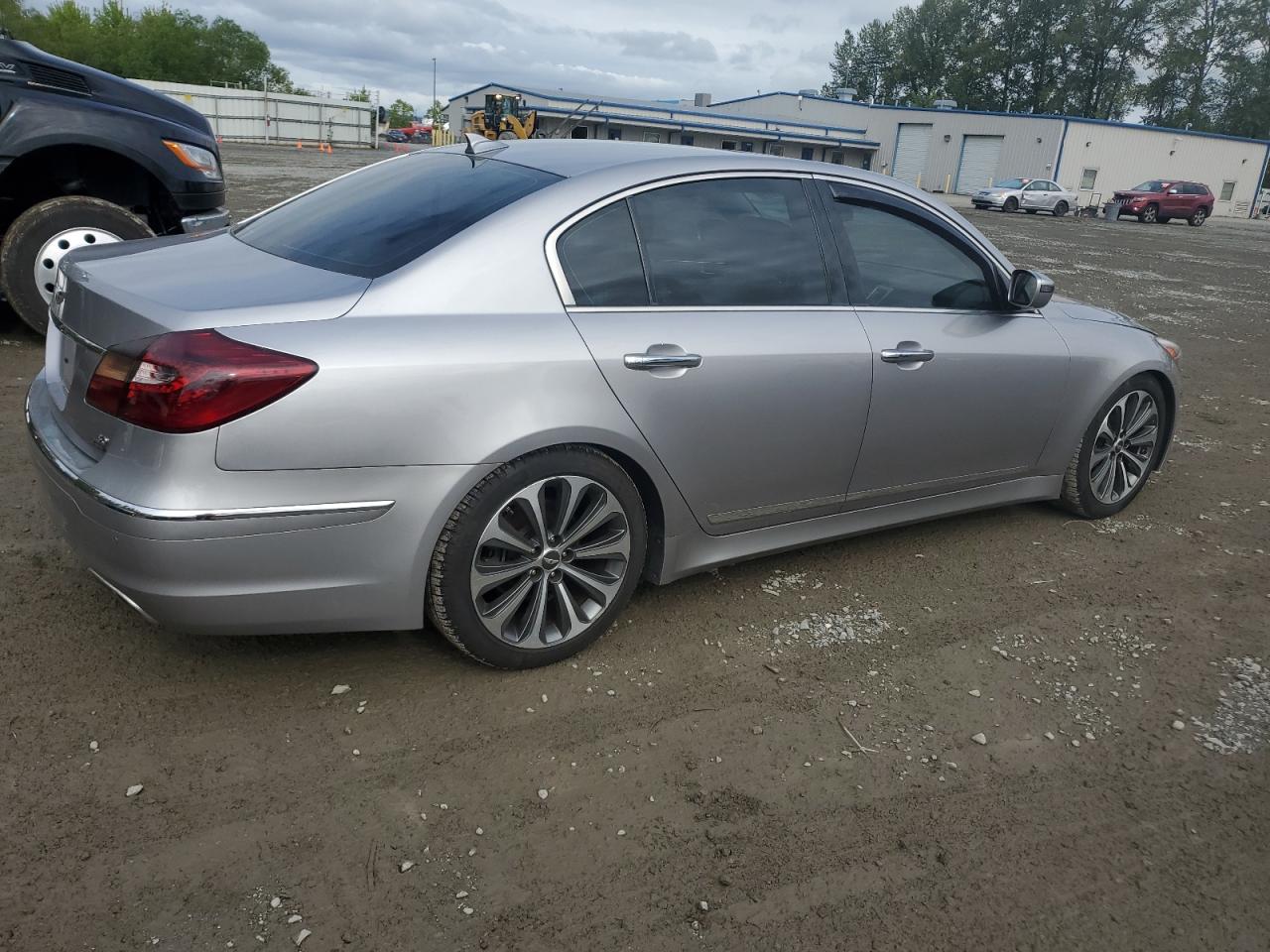 2013 Hyundai Genesis 5.0L vin: KMHGC4DH5DU250020