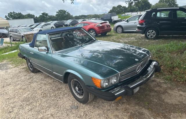 1984 Mercedes-Benz 380 Sl VIN: WDBBA45AXEA002238 Lot: 60099024