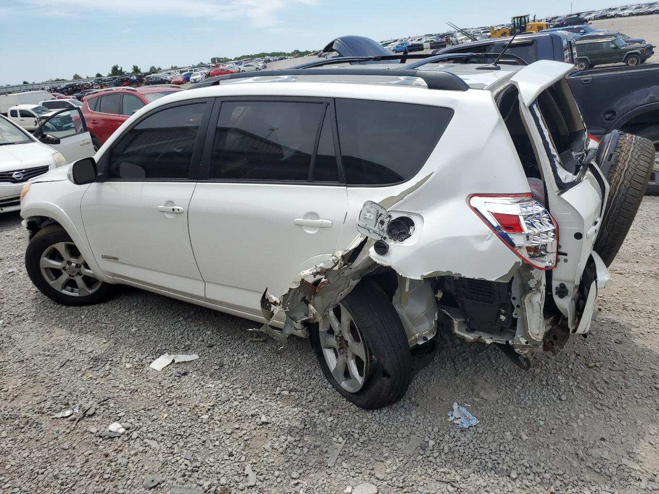 Lot #2819101237 2010 TOYOTA RAV4 LIMIT