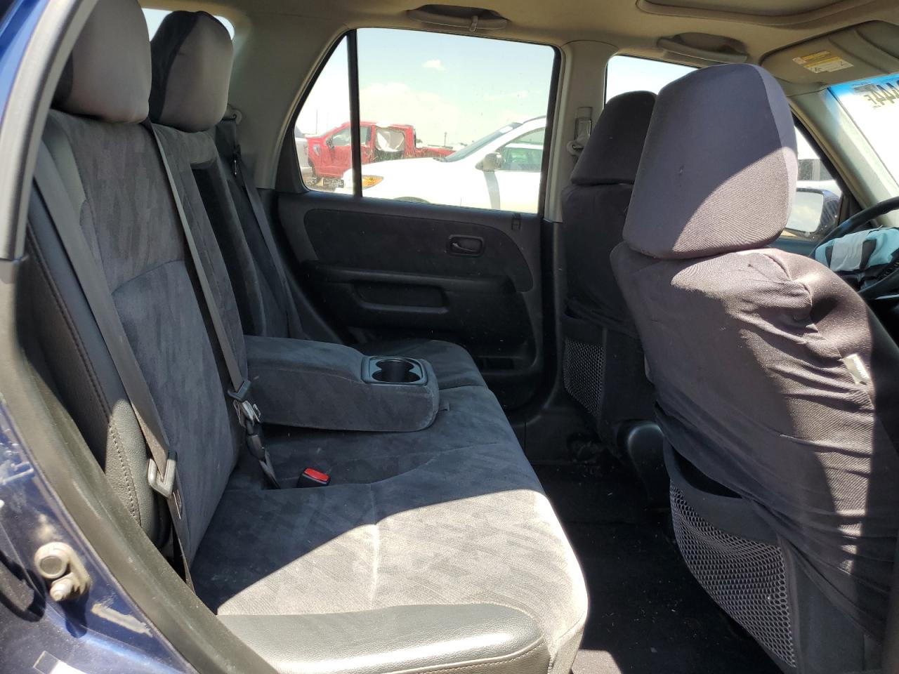 JHLRD78884C059318 2004 Honda Cr-V Ex