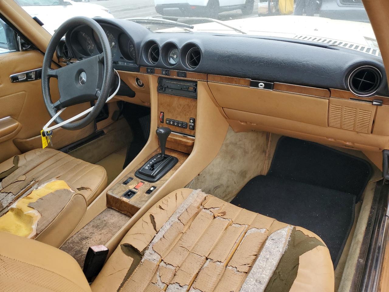 WDBBA45C2FA030151 1985 Mercedes-Benz 380 Sl