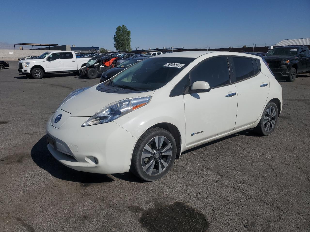 1N4AZ0CP9FC319946 2015 Nissan Leaf S