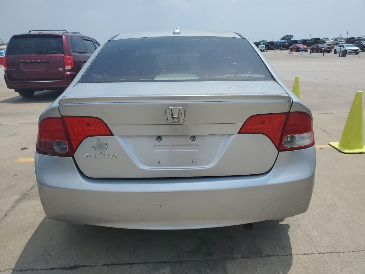 JHMFA36218S026882 2008 Honda Civic Hybrid