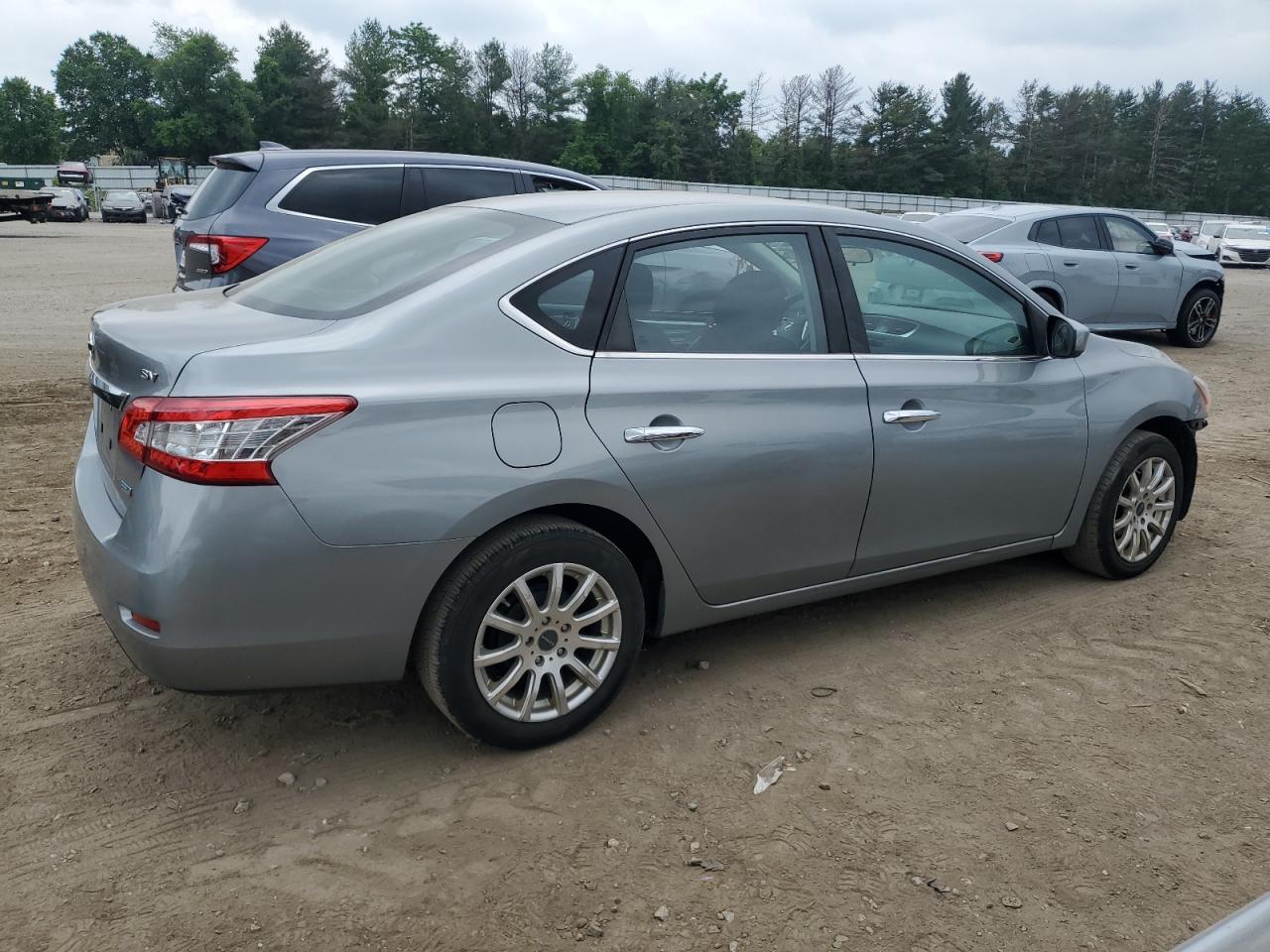 3N1AB7AP0EY322589 2014 Nissan Sentra S