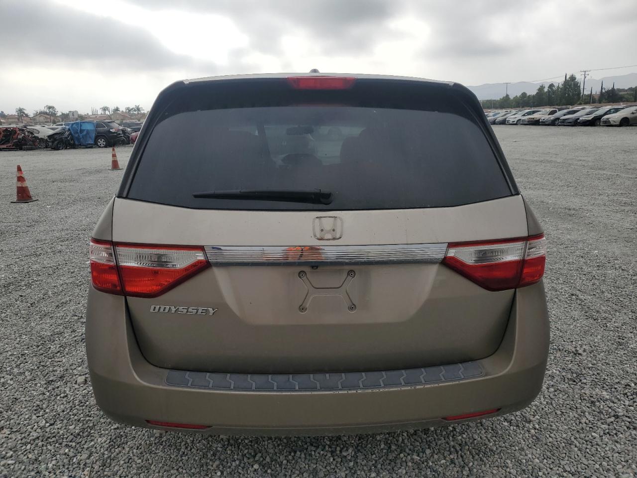5FNRL5H60BB077315 2011 Honda Odyssey Exl