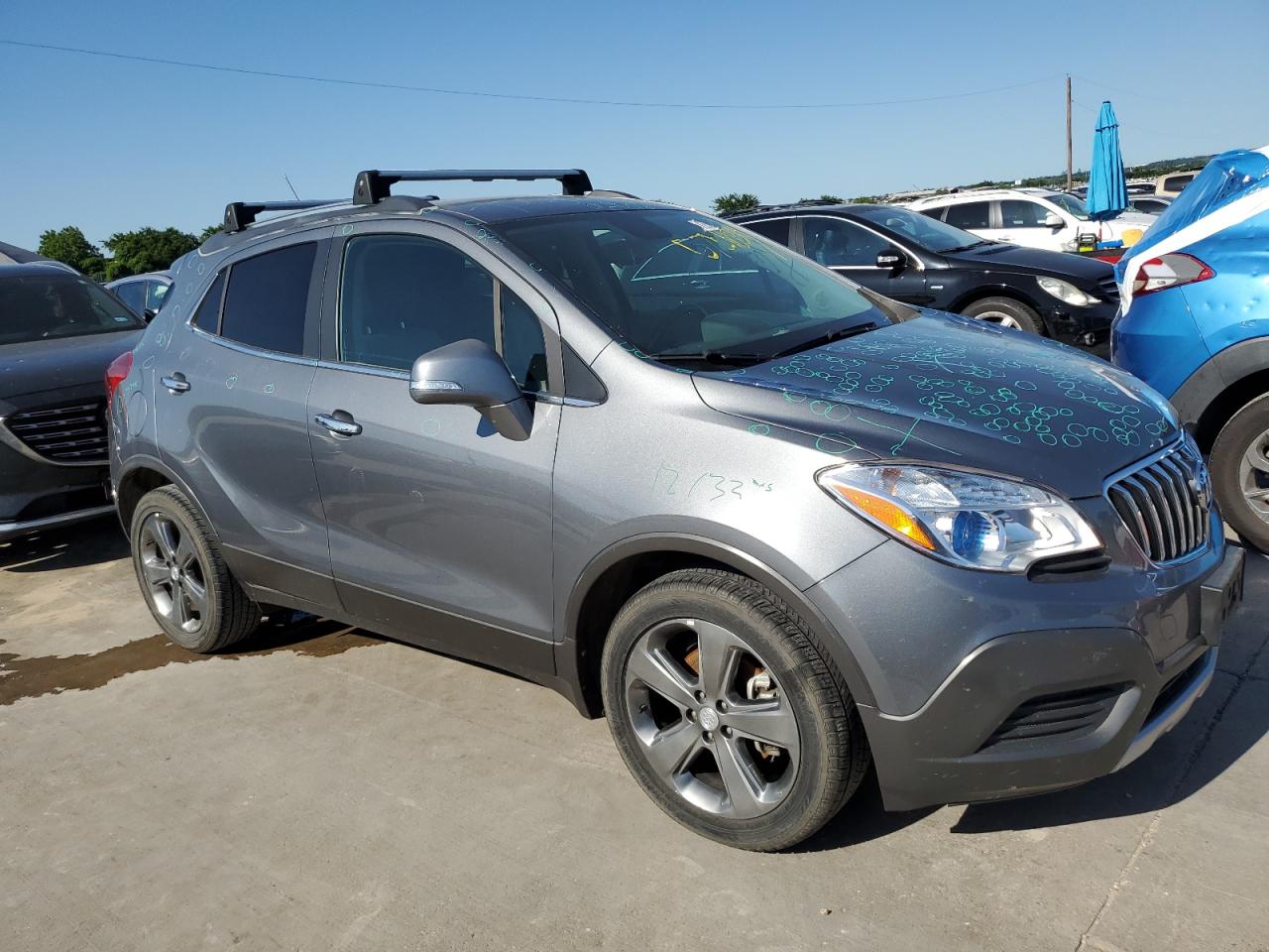 KL4CJASB4EB700365 2014 Buick Encore