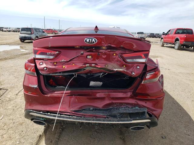 2019 Kia Optima Lx VIN: 5XXGT4L32KG361007 Lot: 57448284