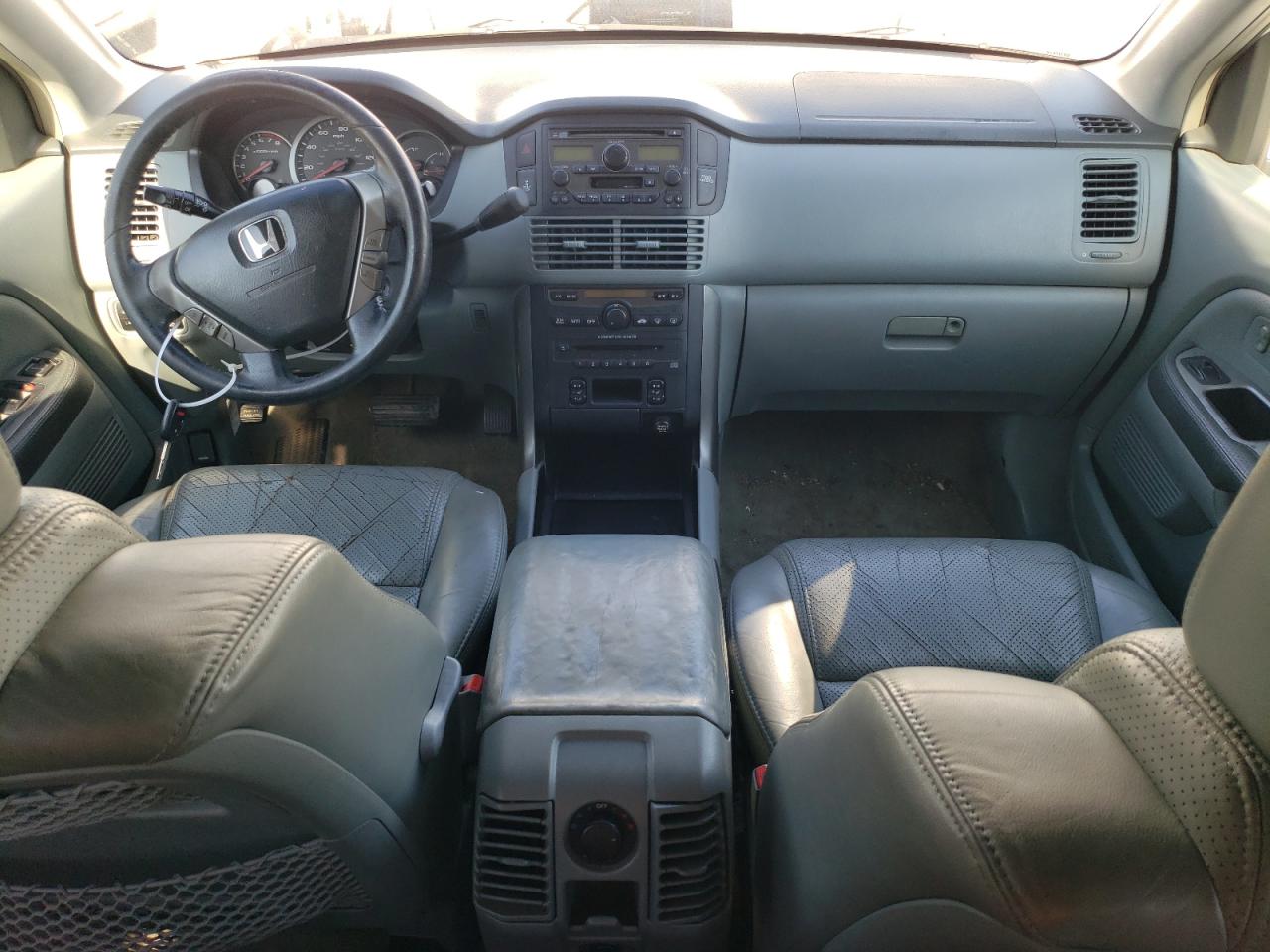 2HKYF18535H538628 2005 Honda Pilot Exl