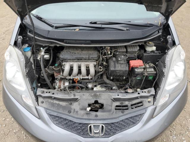 2013 Honda Fit VIN: JHMGE8H39DC075828 Lot: 58529704