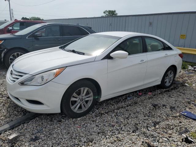 2012 Hyundai Sonata Gls VIN: 5NPEB4AC0CH408649 Lot: 57536164