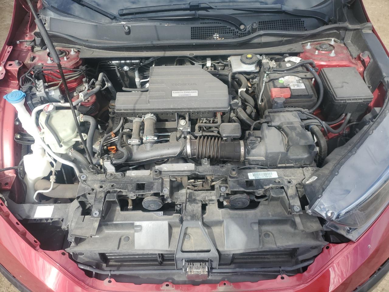 7FARW2H84LE005823 2020 Honda Cr-V Exl