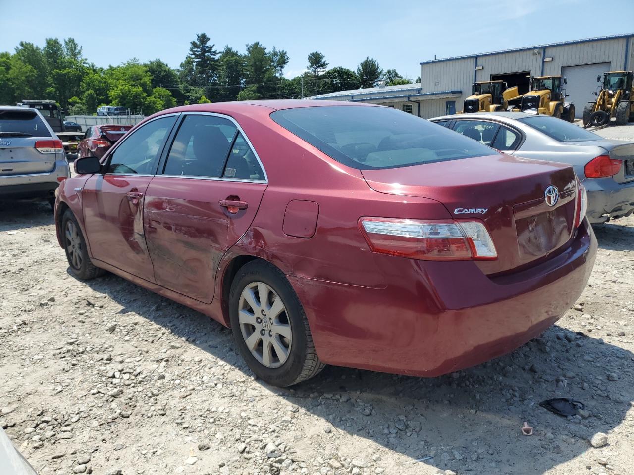 4T1BB46K39U069561 2009 Toyota Camry Hybrid