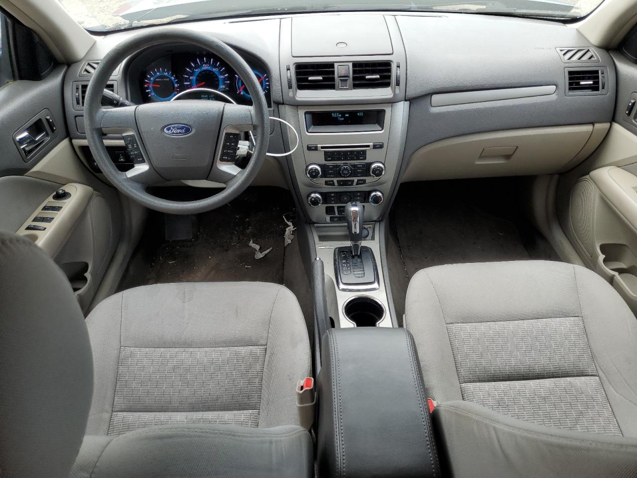 3FAHP0HA7CR151312 2012 Ford Fusion Se