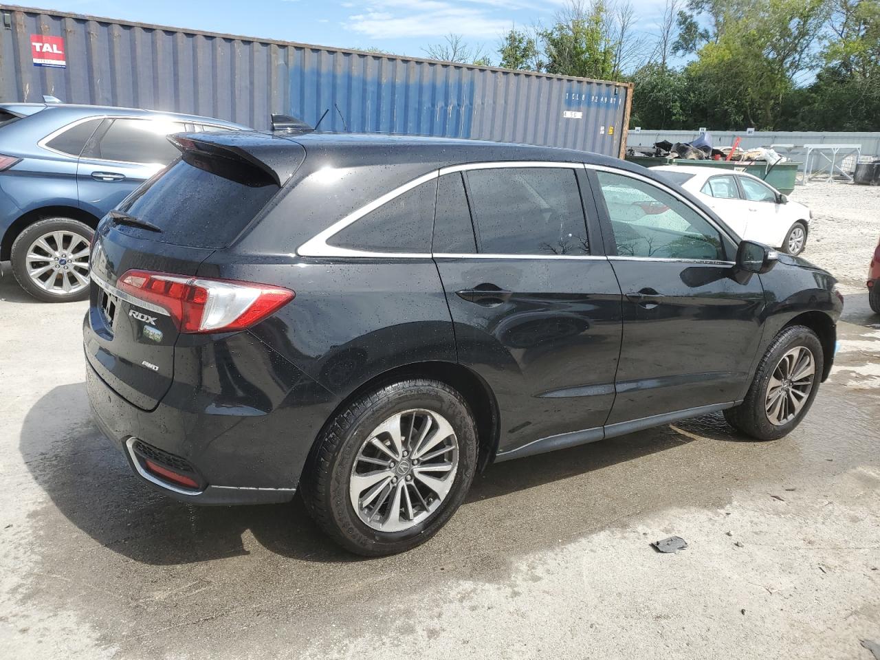 2017 Acura Rdx Advance vin: 5J8TB4H7XHL026164