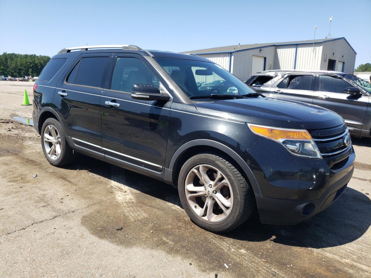 1FM5K7F86FGB60823 2015 Ford Explorer Limited