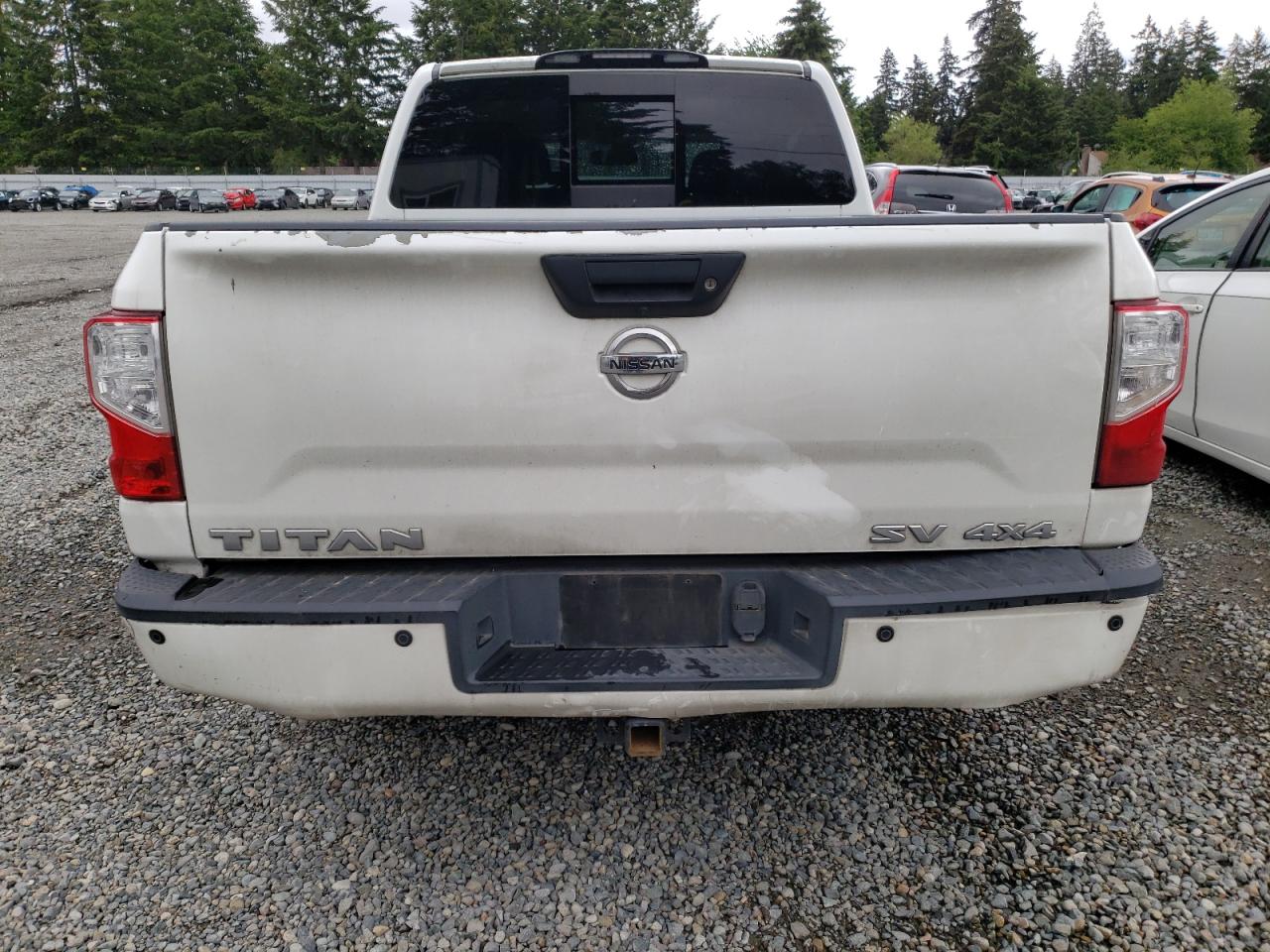 1N6AA1E57HN537200 2017 Nissan Titan Sv