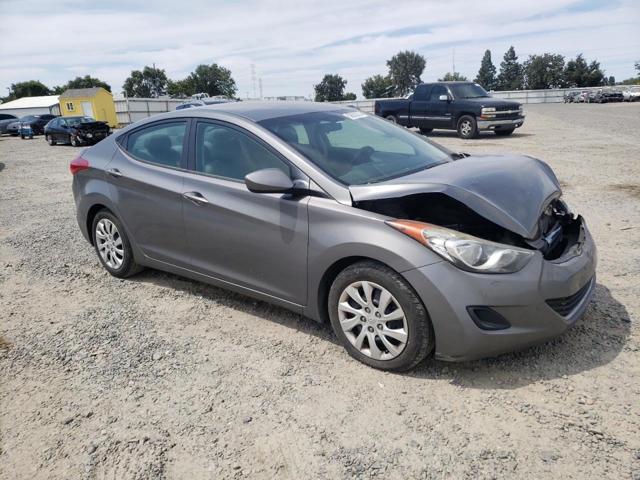 2013 Hyundai Elantra Gls vin: 5NPDH4AE4DH180197