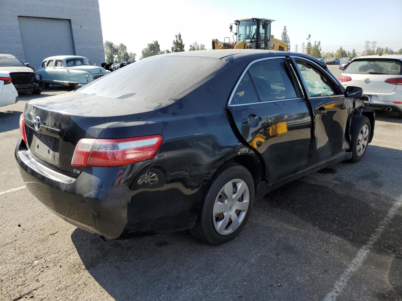 4T1BE46K67U110723 2007 Toyota Camry Ce