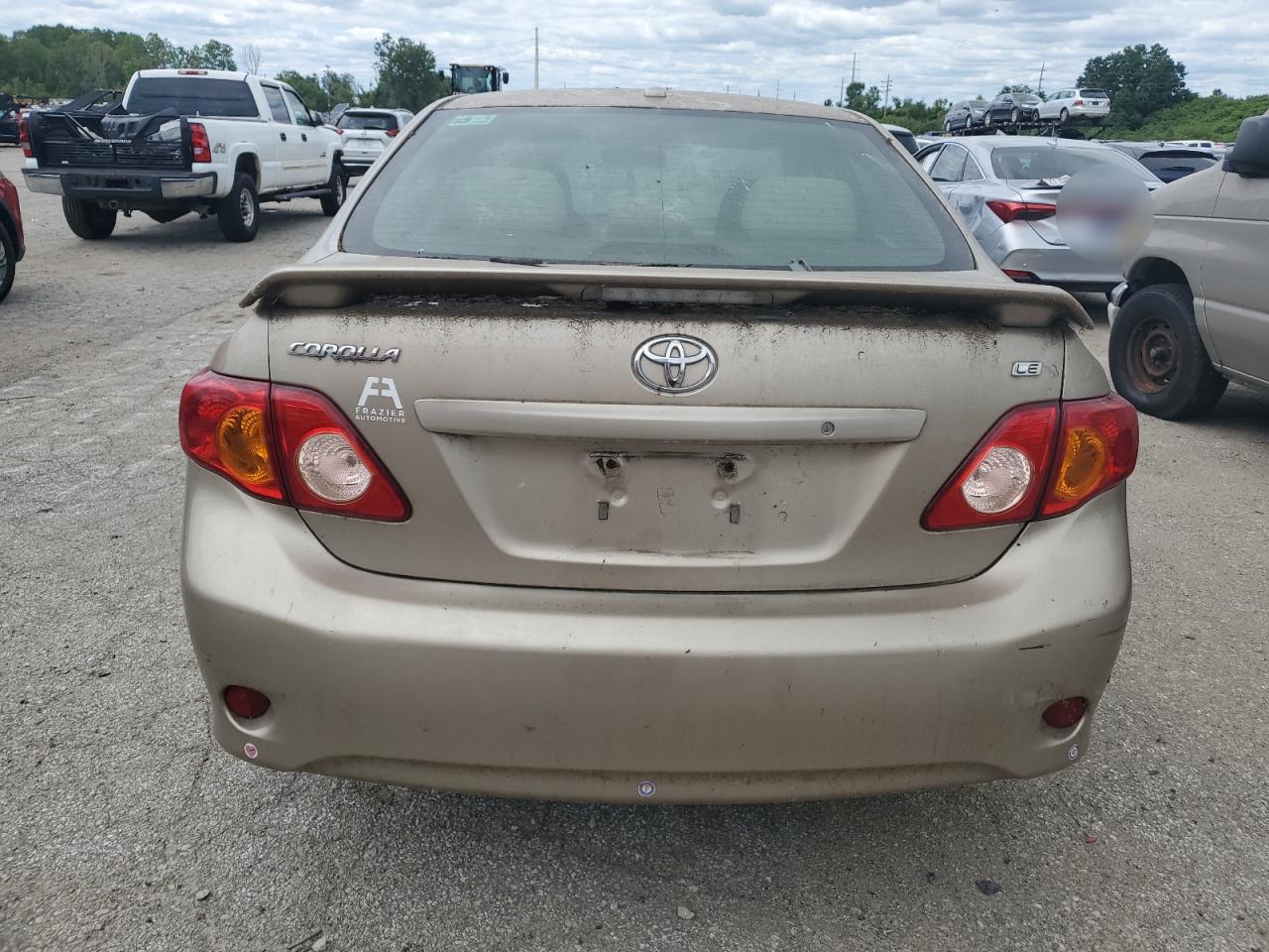 1NXBU40E29Z049248 2009 Toyota Corolla Base