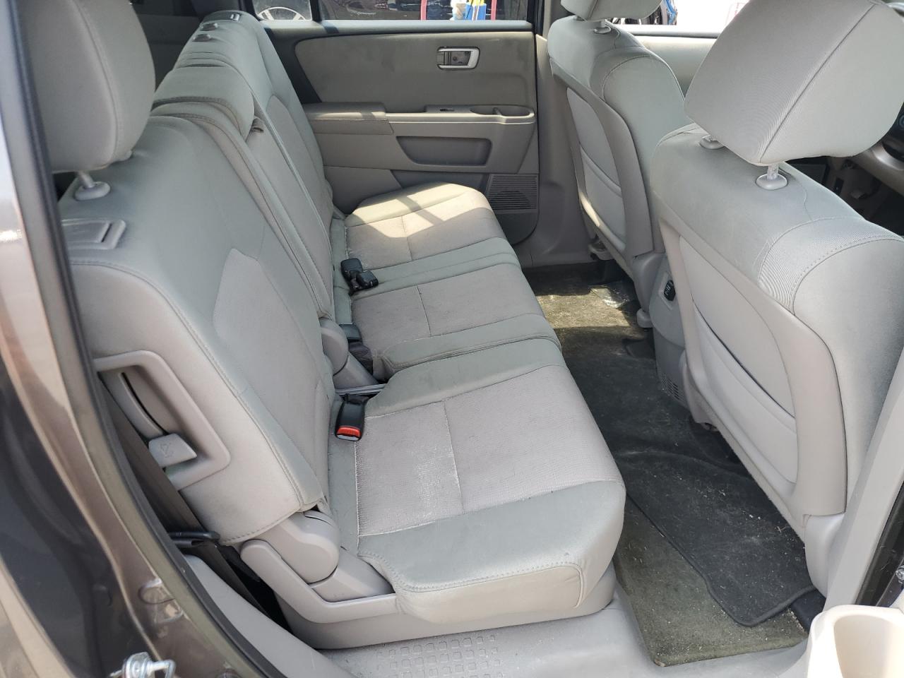 5FNYF4H44EB039733 2014 Honda Pilot Ex