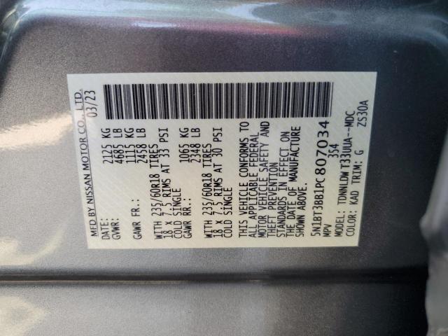 2023 NISSAN ROGUE SV - 5N1BT3BB1PC807034