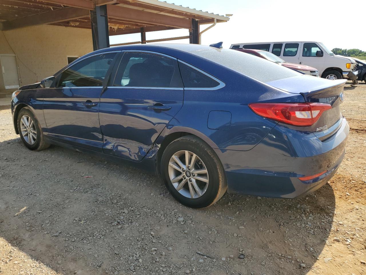 2016 Hyundai Sonata Se vin: 5NPE24AF6GH407702